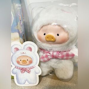 Toyzero lulu the piggy joyful time series - Adore bunny